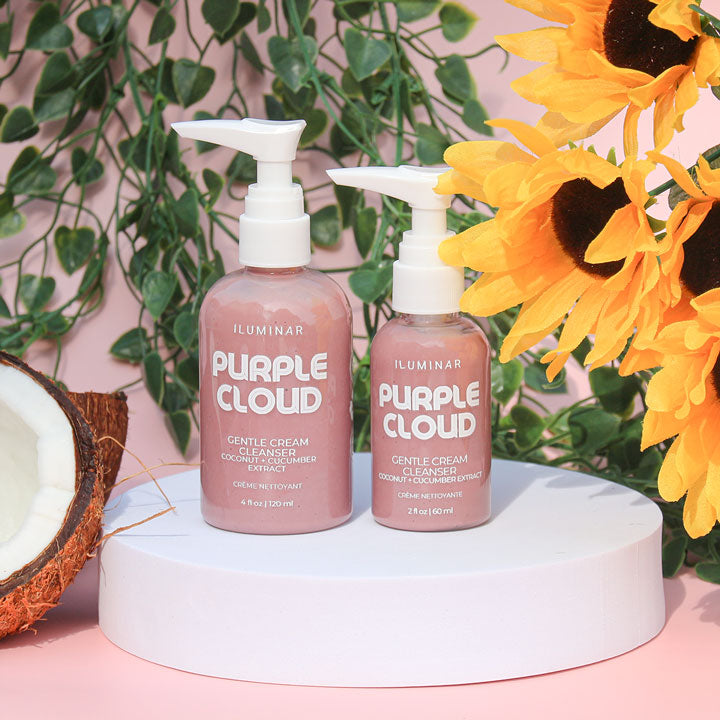 Purple Cloud Gentle Cream Cleanser