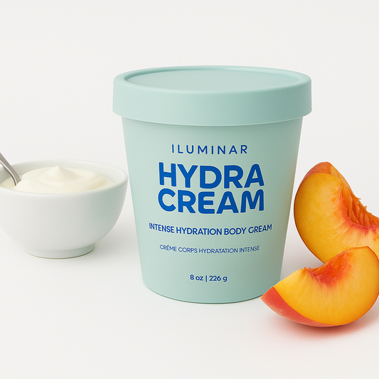 Peach Yogurt - Peaches + Vanilla Cream + Coconut