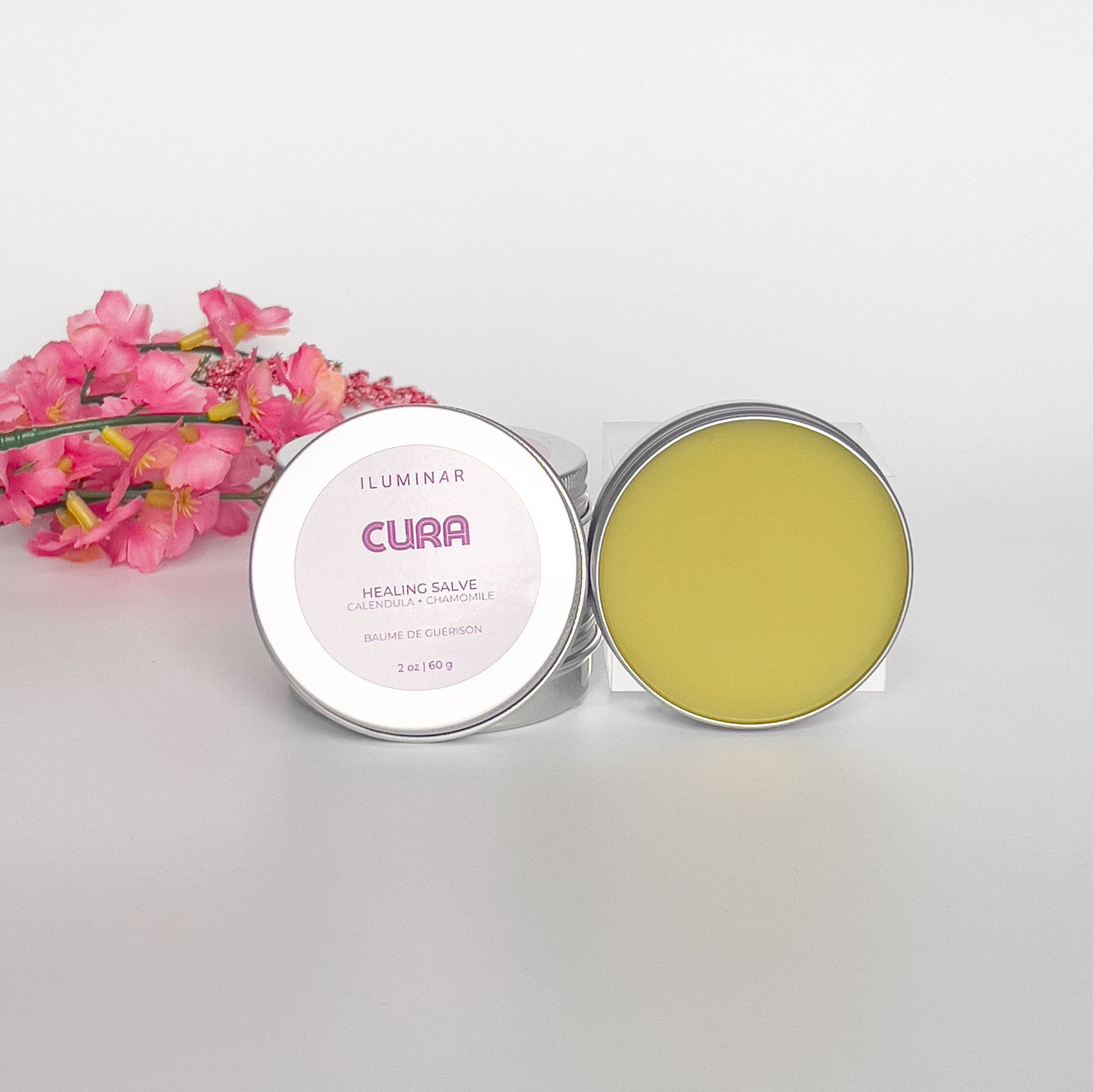 Cura Natural Healing Salve w/ Calendula + Chamomile