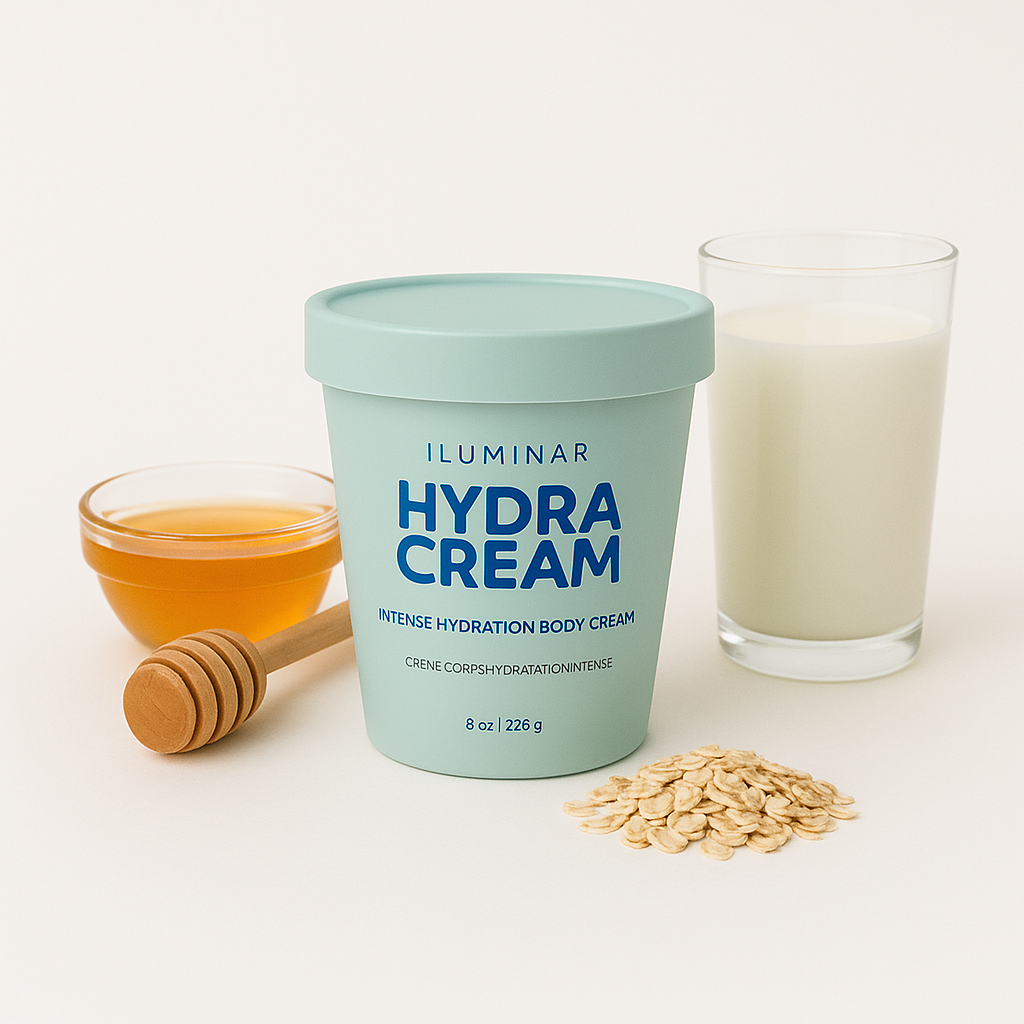 Honey Glow - Honey + Oatmeal + Almond