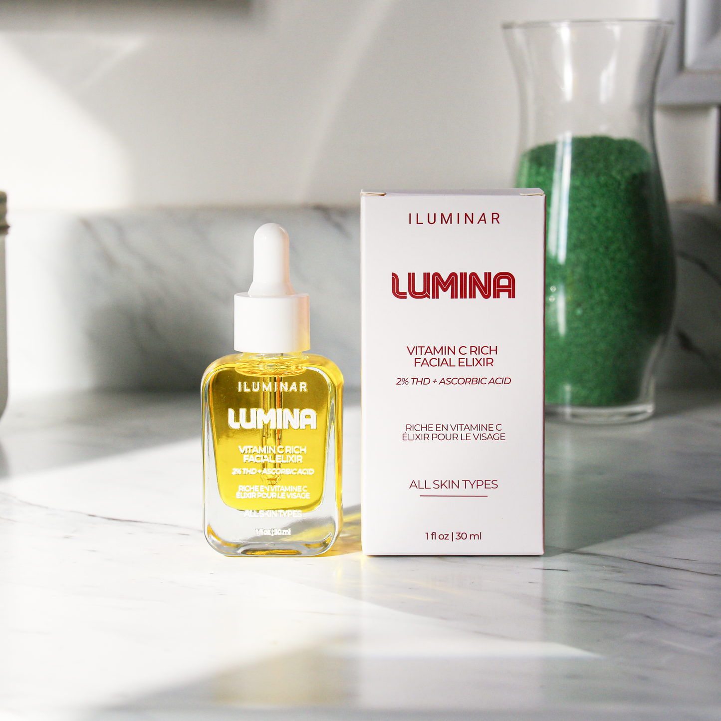 Lumina Vitamin C Rich Facial Elixir