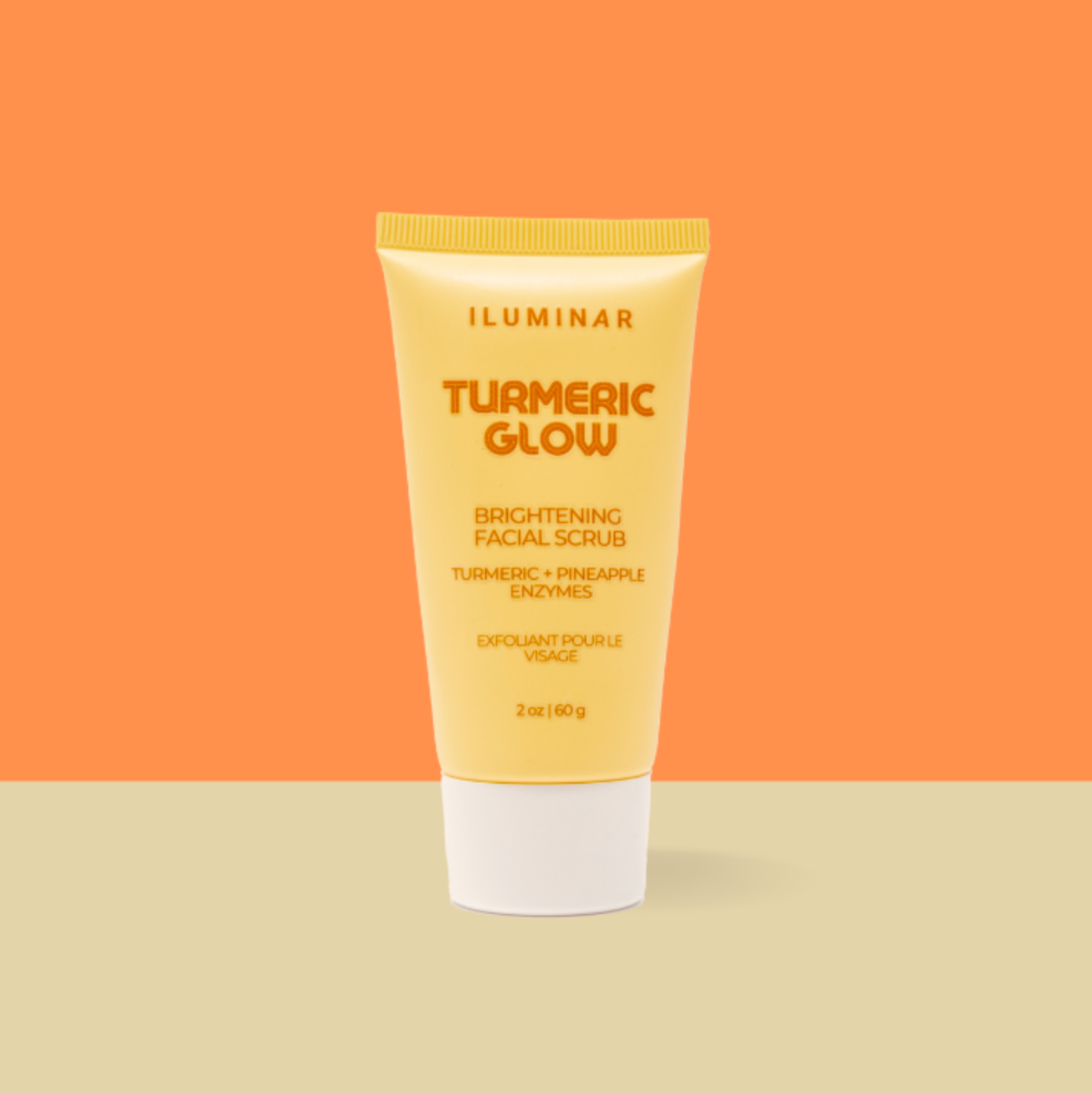 Turmeric Glow Brightening Facial Scrub
