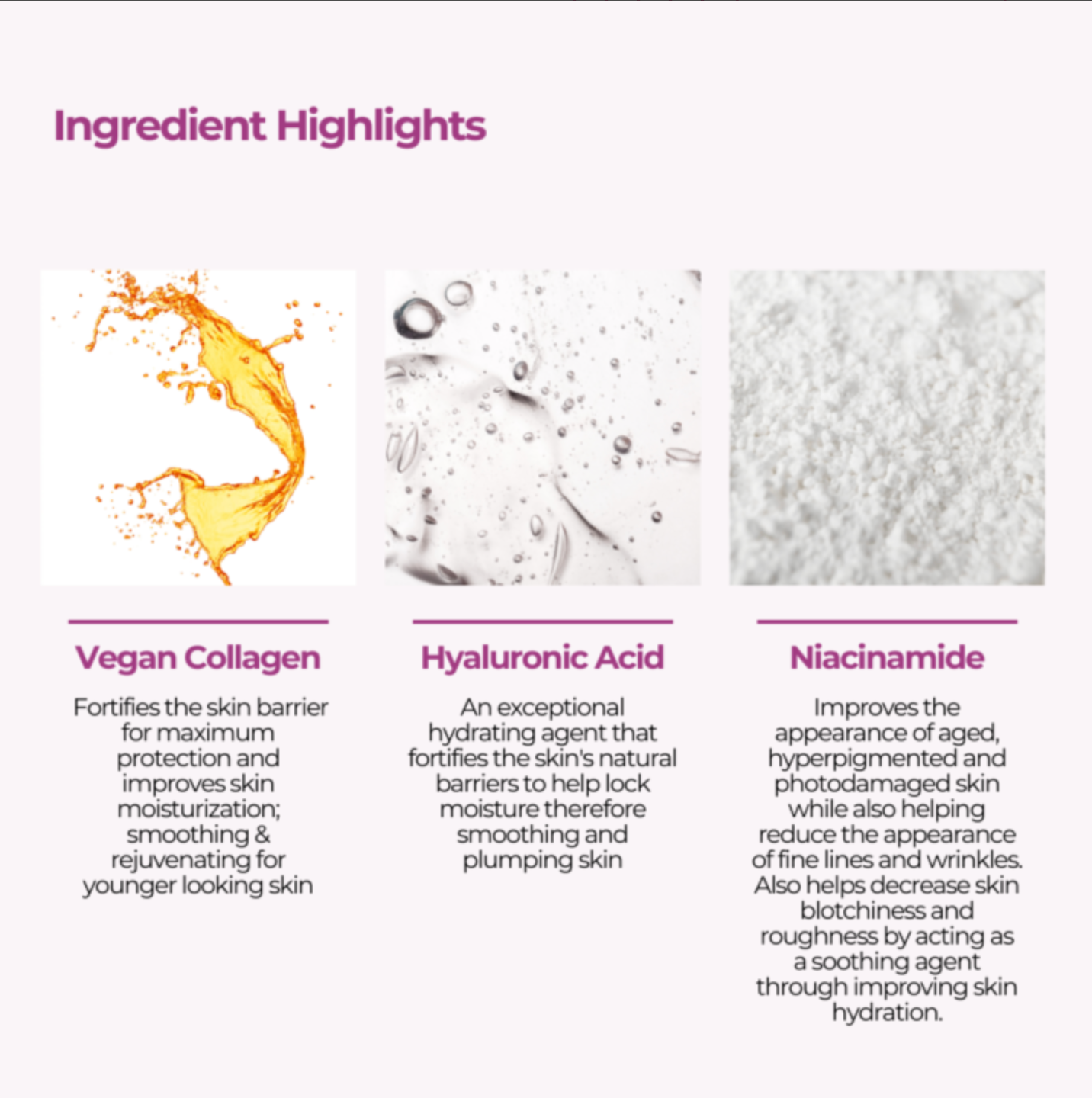 Dream Hydration Serum: Vegan Collagen + 2% Hyaluronic Acid