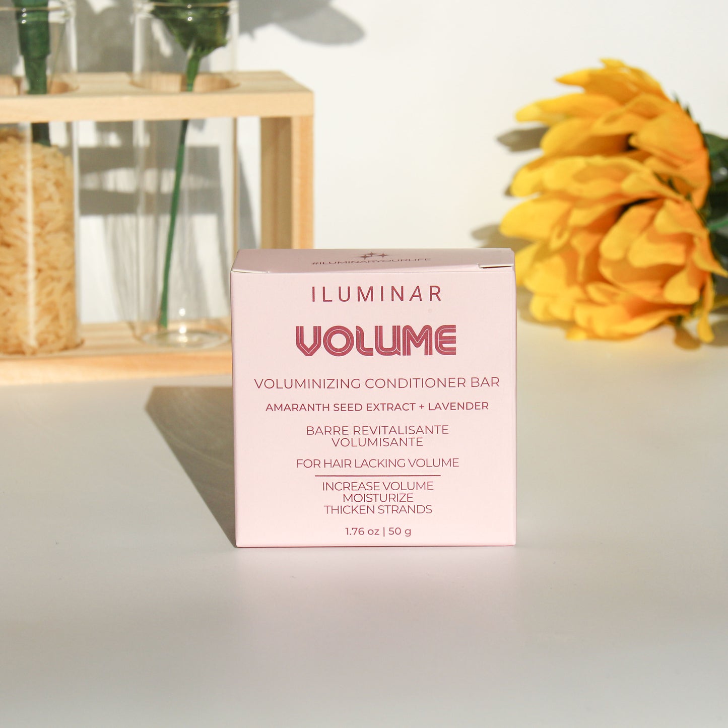 Volume Conditioner Bar - For Hair Lacking Volume