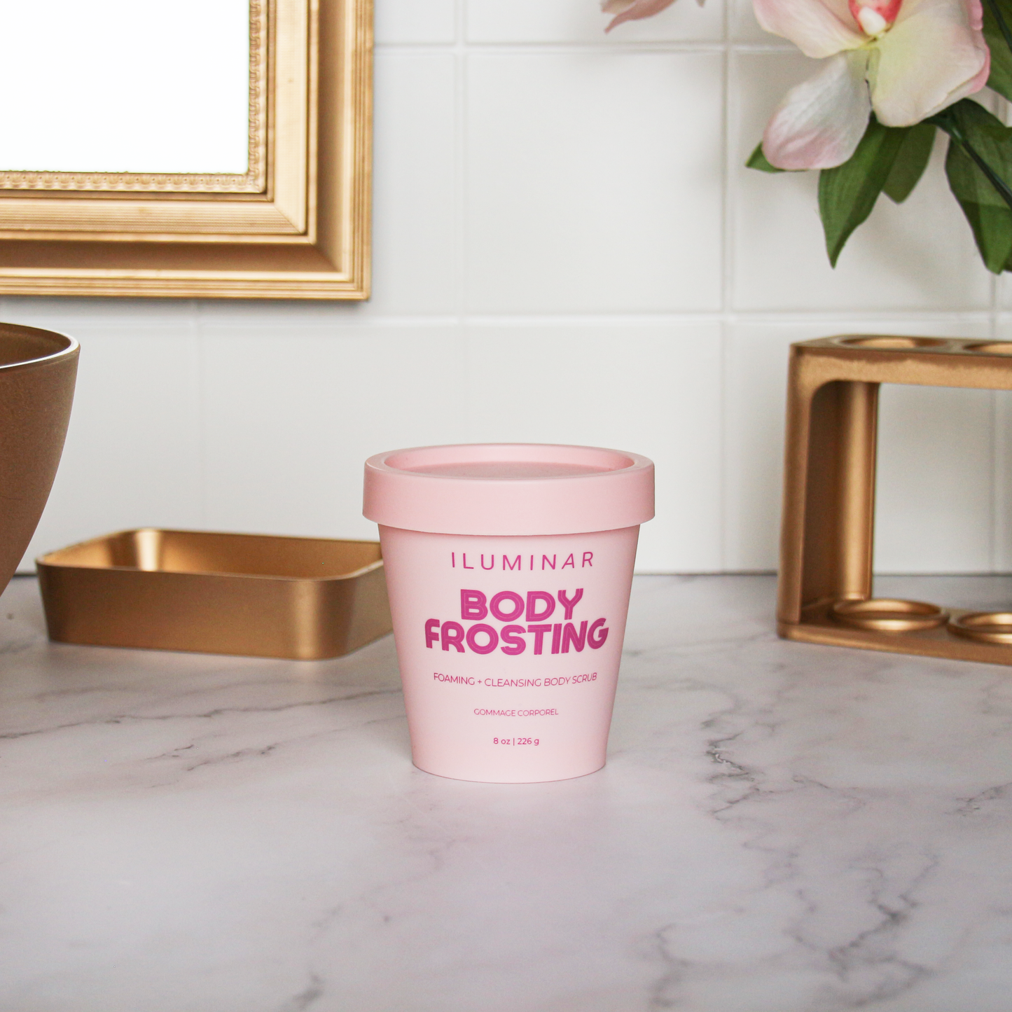 (CHOOSE YOUR SCENT) BODY FROSTING FOAMING SUGAR SCRUB SALE