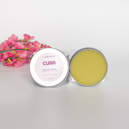 Cura Natural Healing Salve w/ Calendula + Chamomile